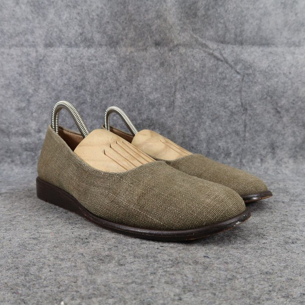 DKNY Shoes Womens 7 Loafers Slip On Classic Comfort Retro Fashion Round Toe Y2k